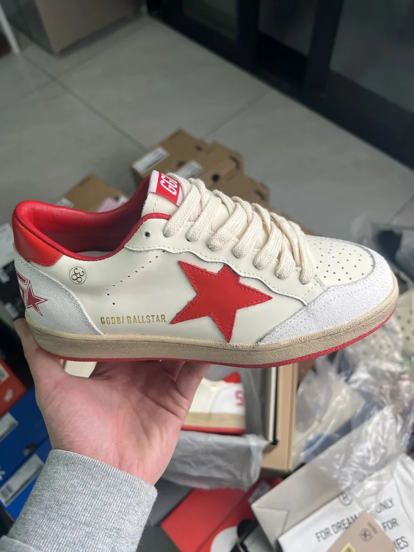 Golden Goose Ball Star Wheat — QC