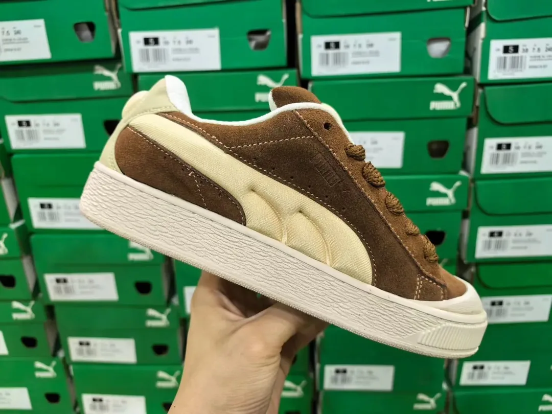 Puma Suede Classic Closed-Toe Leather Shoes — Photo 14