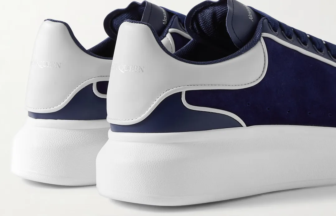 Alexander McQueen Oversized Sneaker Nike Black White Chunky Sneakers — Photo 4