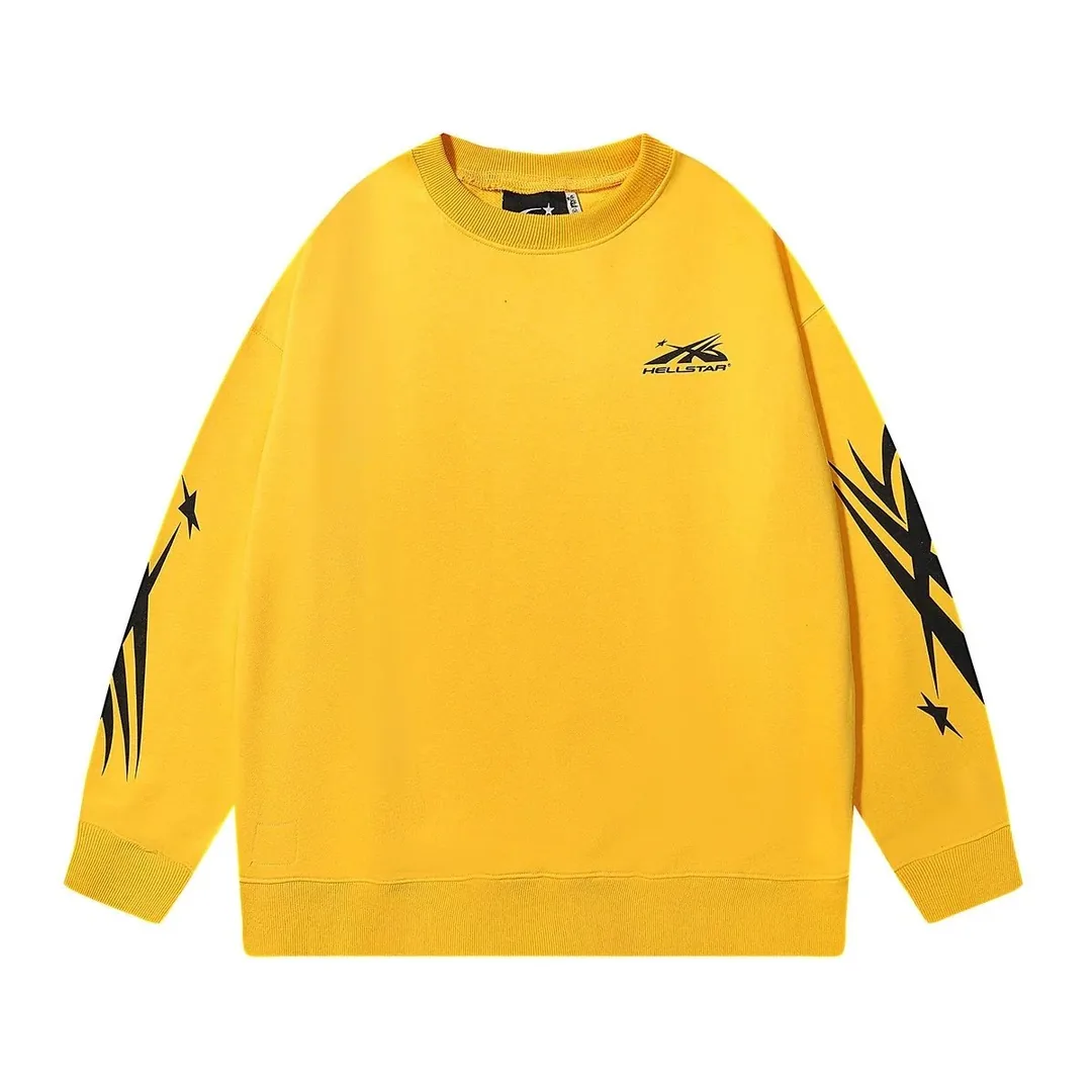 Hellstar Sports Graphic Crewneck Sweatshirt — Photo 8