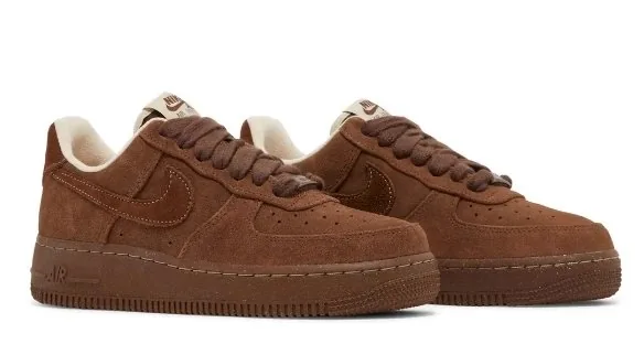 Brown Nike Air Force 1 — QC
