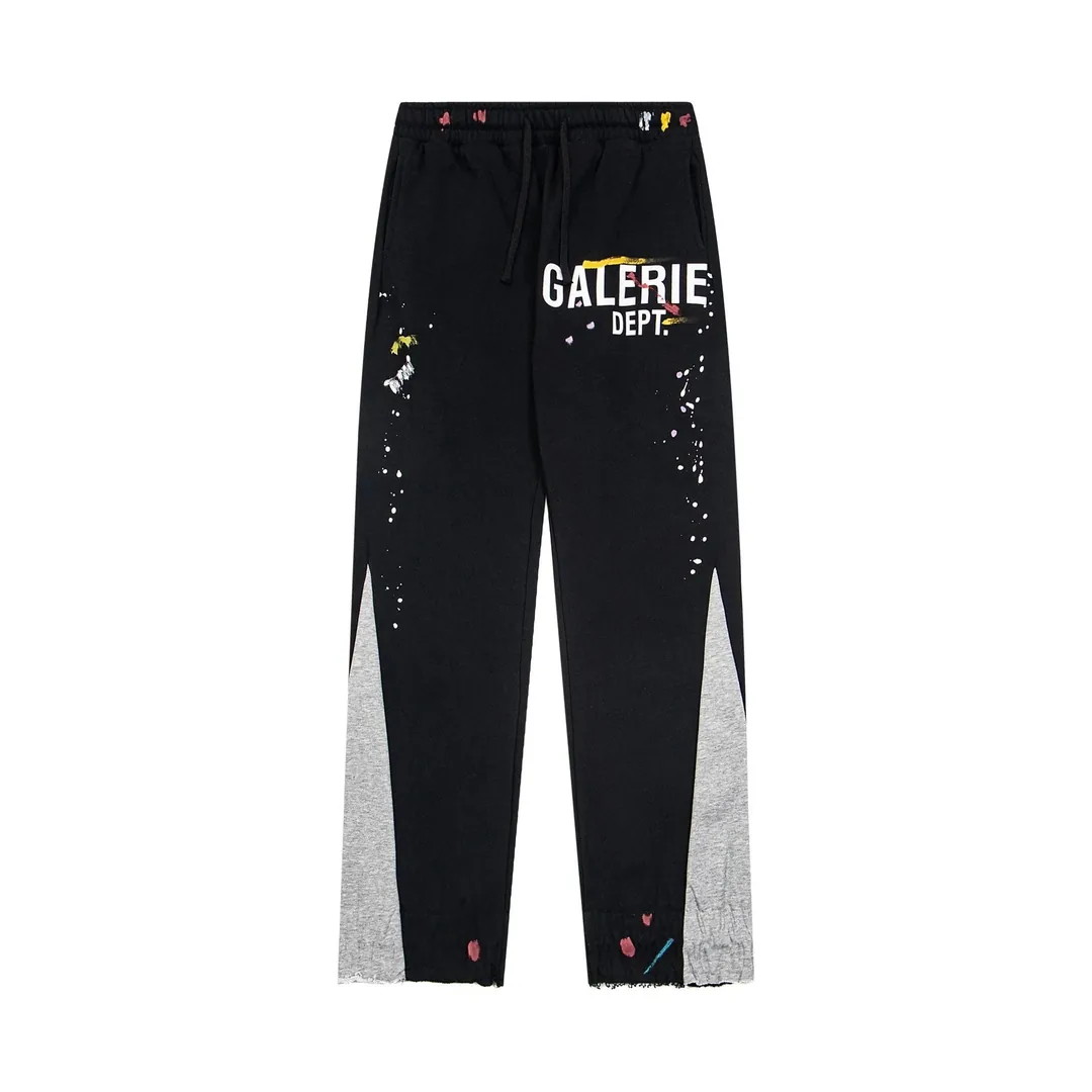 Gallery Dept Paint Splatter Hoodie Tracksuit — QC