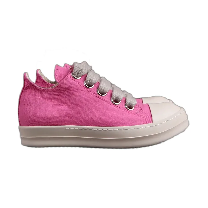 Rick Owens Ramones Red Low-Tops — Photo 2