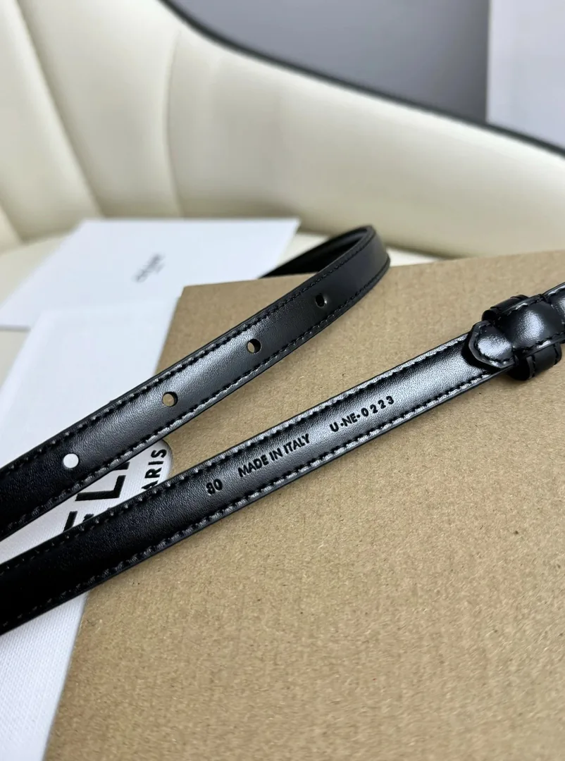 Chanel Leather Belt — photo 6