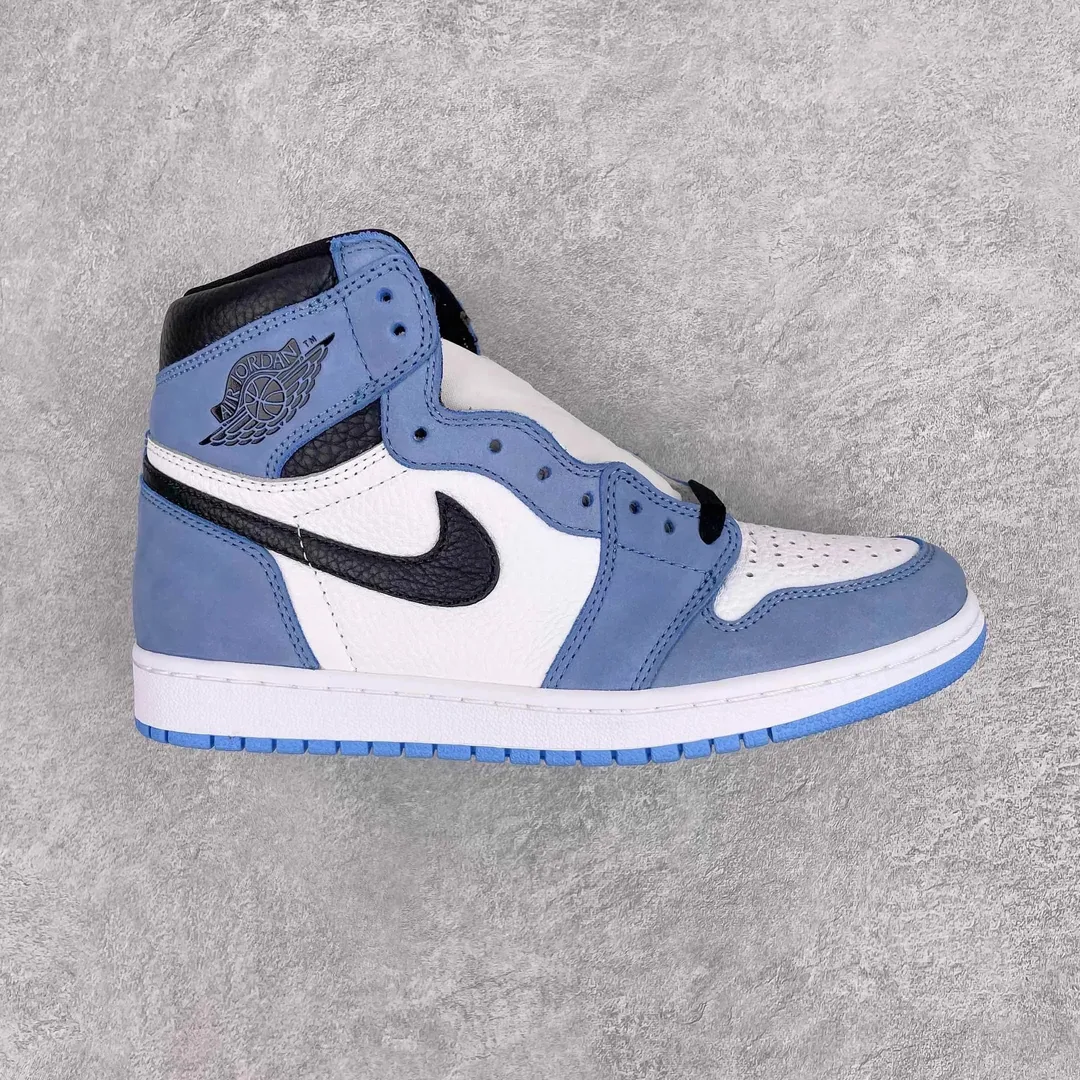 Air Jordan 1 White Sneakers — Photo 9