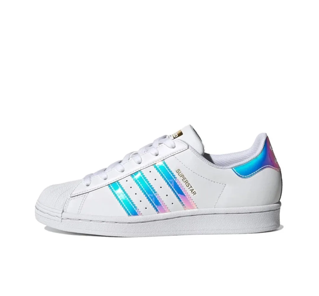 Adidas Superstar Low-Top Sneakers — Photo 4