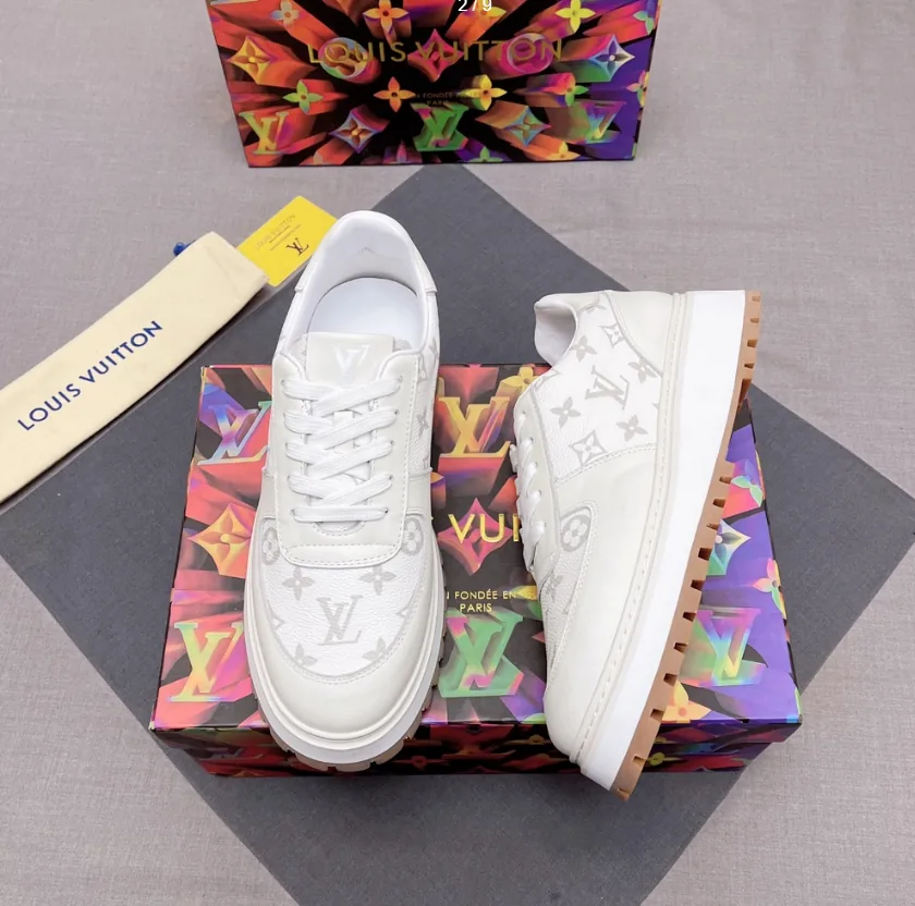 Louis Vuitton Low-Top Skate Shoes — photo 4