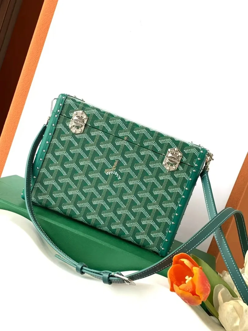 Goyard Small Trunk Bag — photo 11