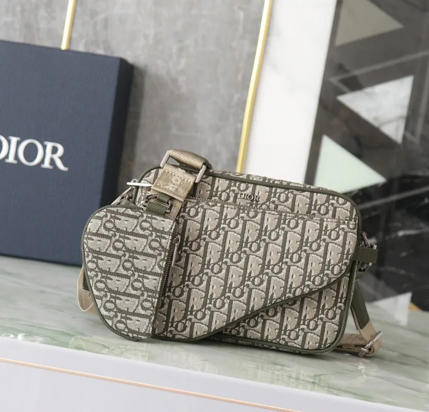Dior Leather Bag — Photo 13