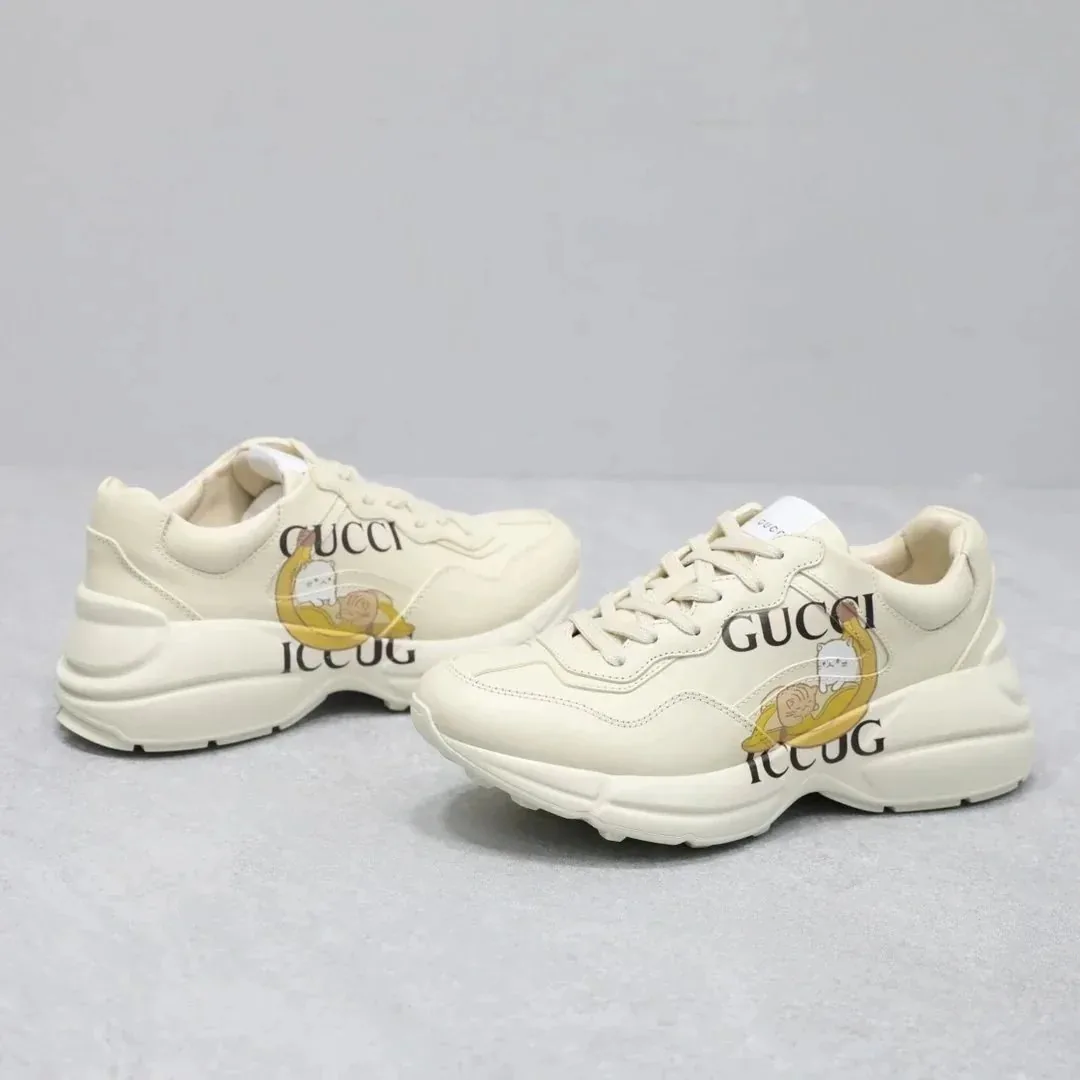 Gucci Rhyton White Dad Shoes — photo 4