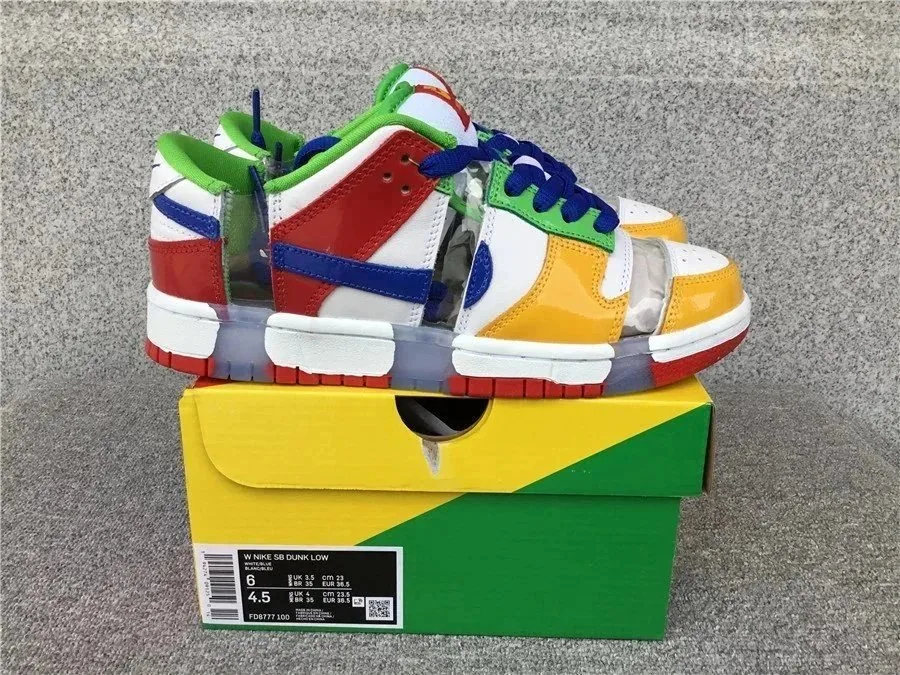 Nike SB Dunk Low Sneakers — Photo 11