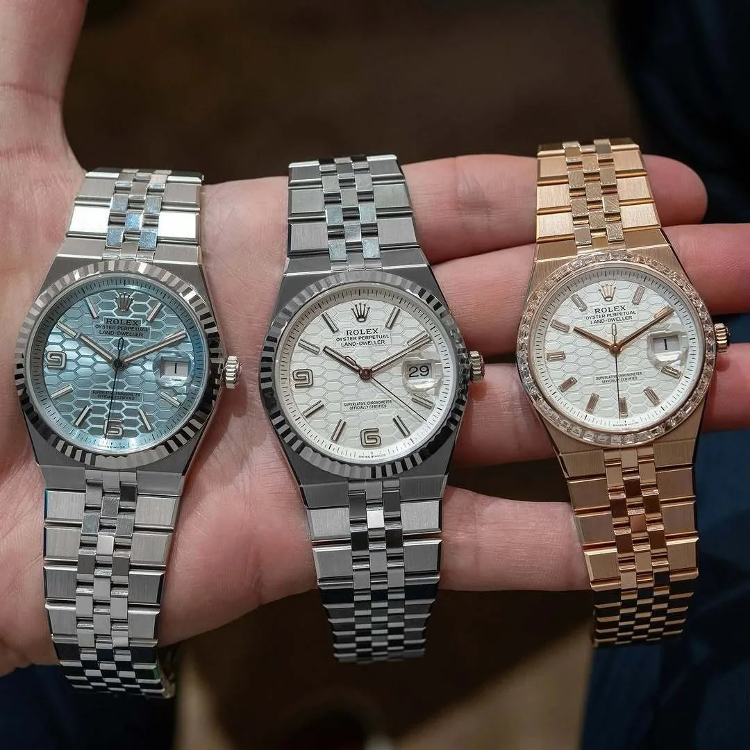 Rolex Land-Dweller Watch