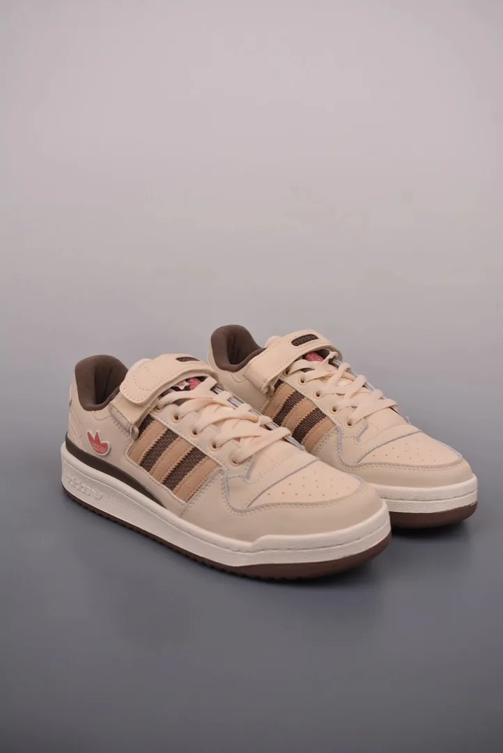 Adidas Forum Low Grey — QC
