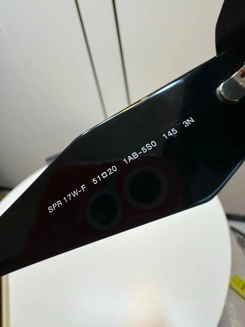 Prada Rectangle Sunglasses — Photo 10
