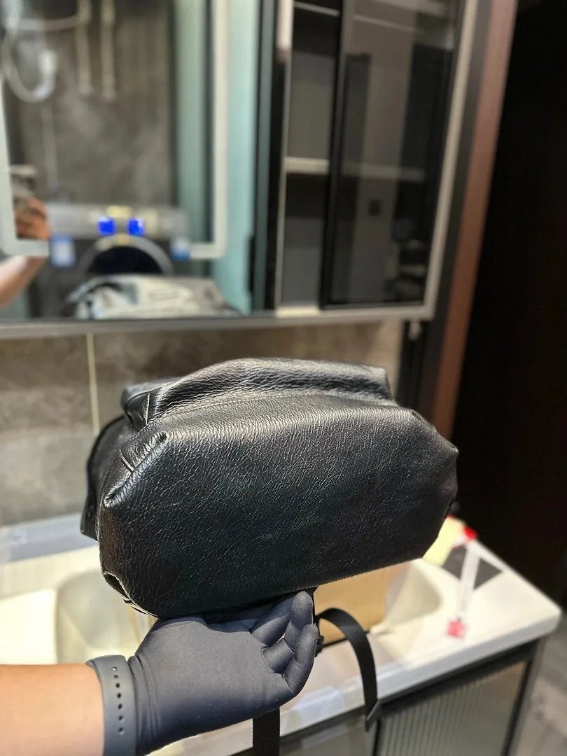 Balenciaga Leather Backpack — photo 8