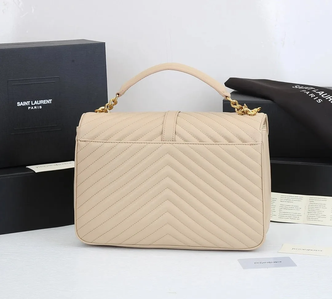 YSL Leather Bag — Photo 6