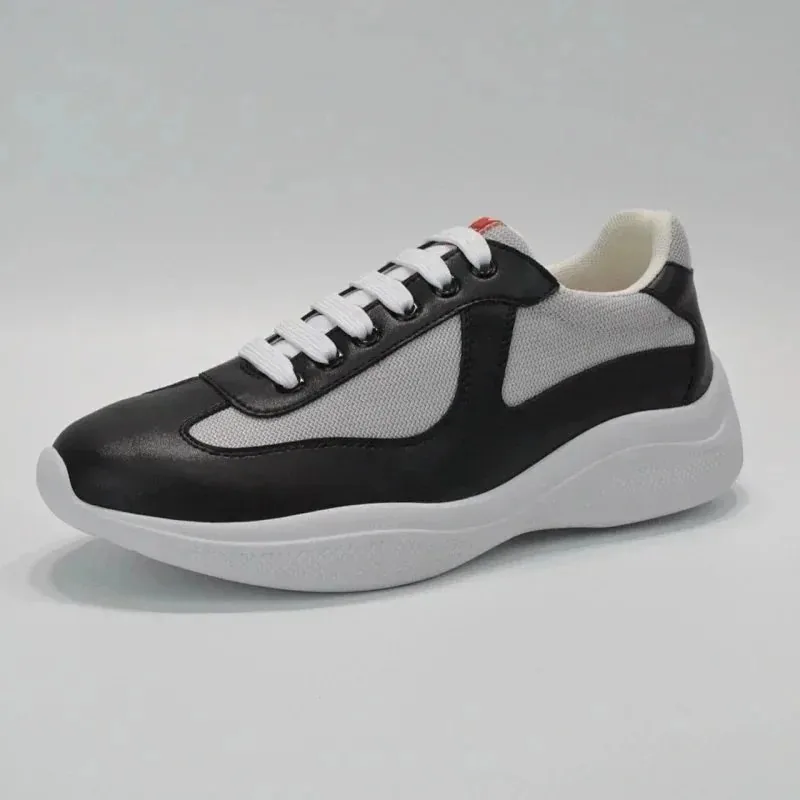Prada America's Cup Black Low-Tops — QC