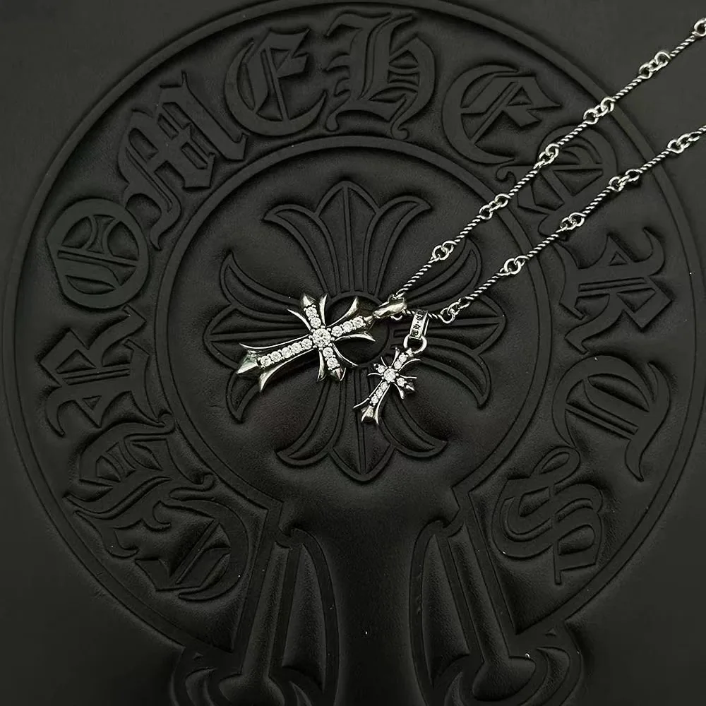 Chrome Hearts Cross Pendant Necklace — QC