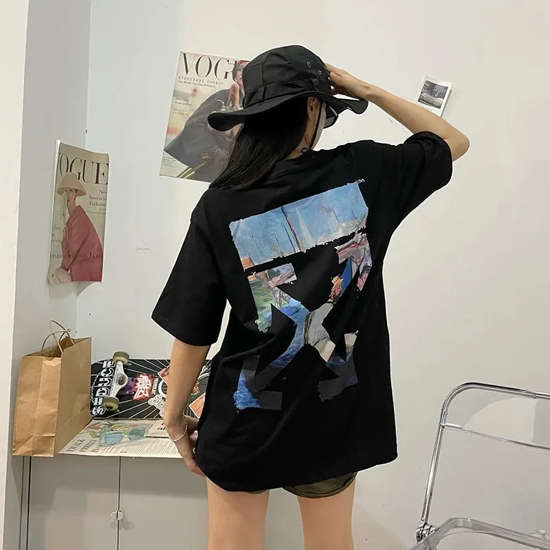Off-White Arrow Splatter T-Shirt — Photo 4