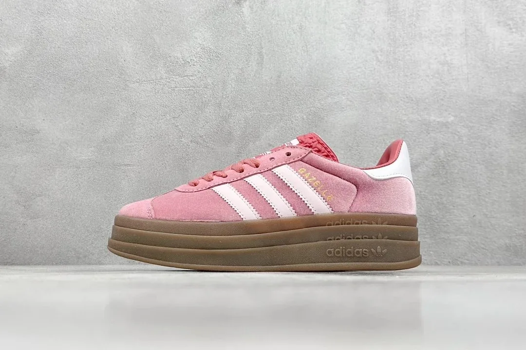 Adidas Gazelle Bold Chunky Sneakers — QC