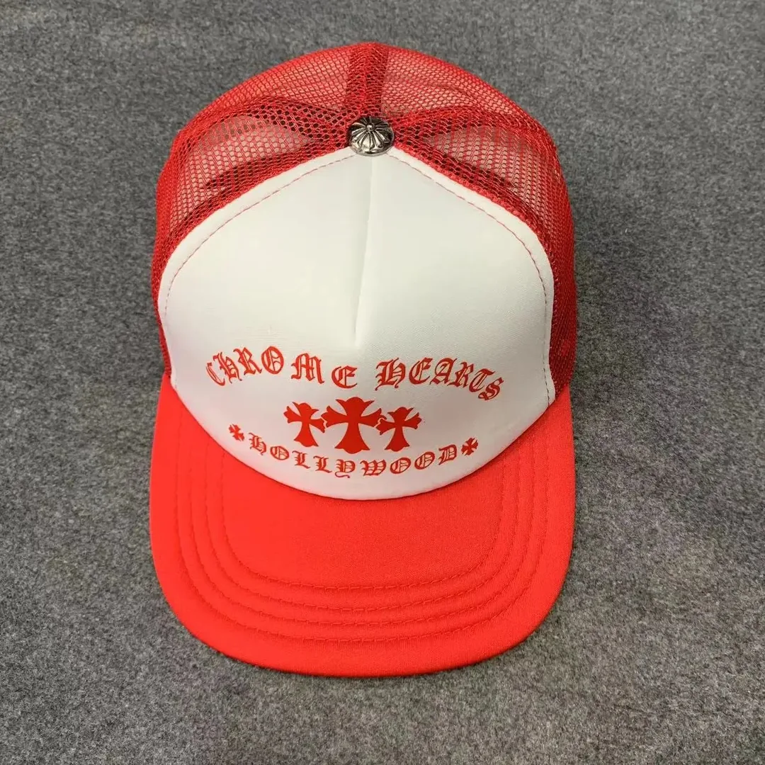Letter Print Trucker Cap — Photo 10