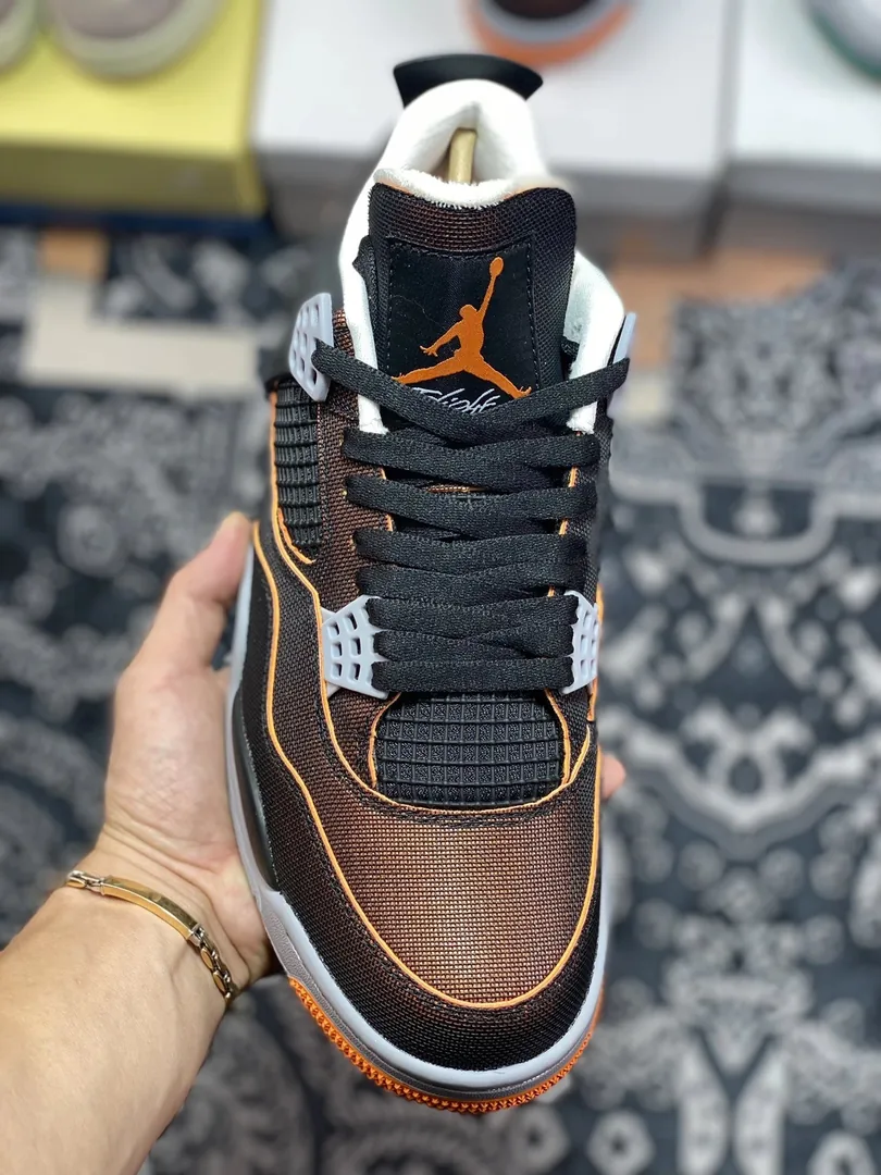 Air Jordan 4 SE Starfish — photo 2