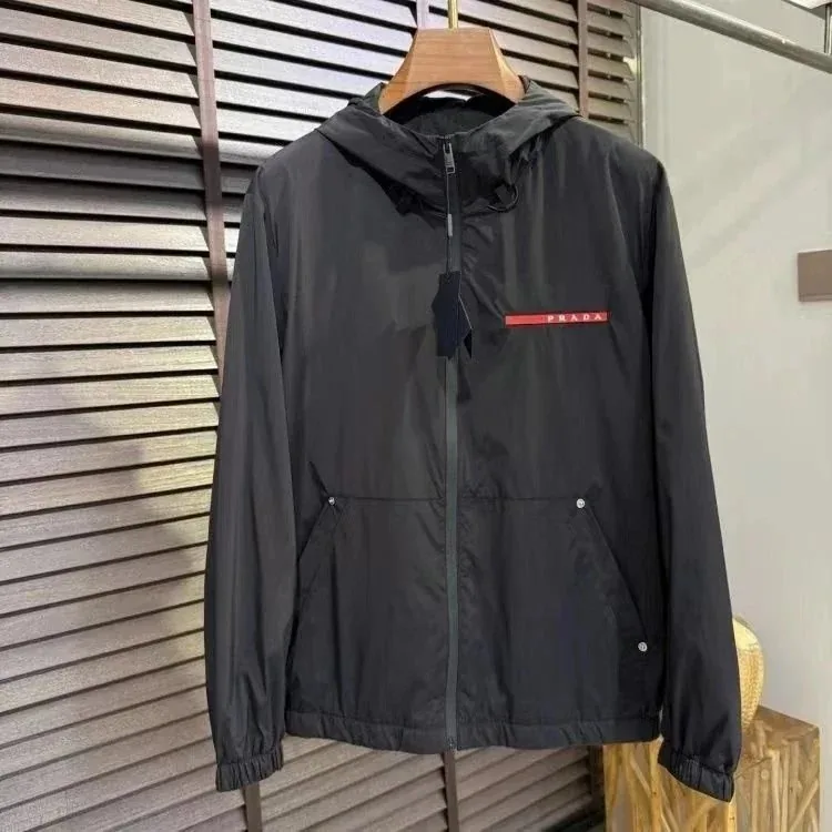 Prada Nylon Hooded Jacket Collection — Photo 13