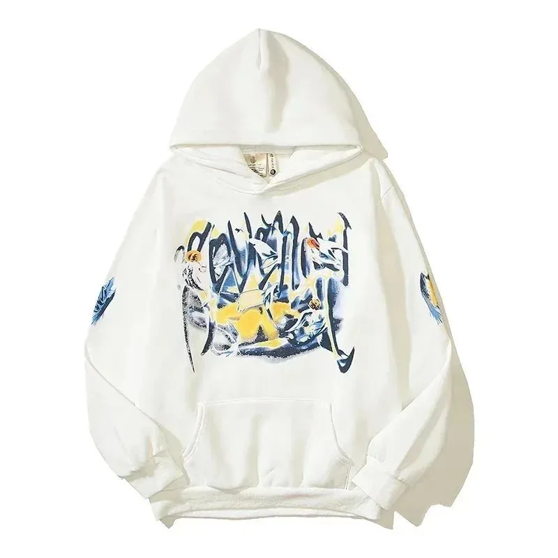 Retro Hooded Sweatshirt — Photo 6