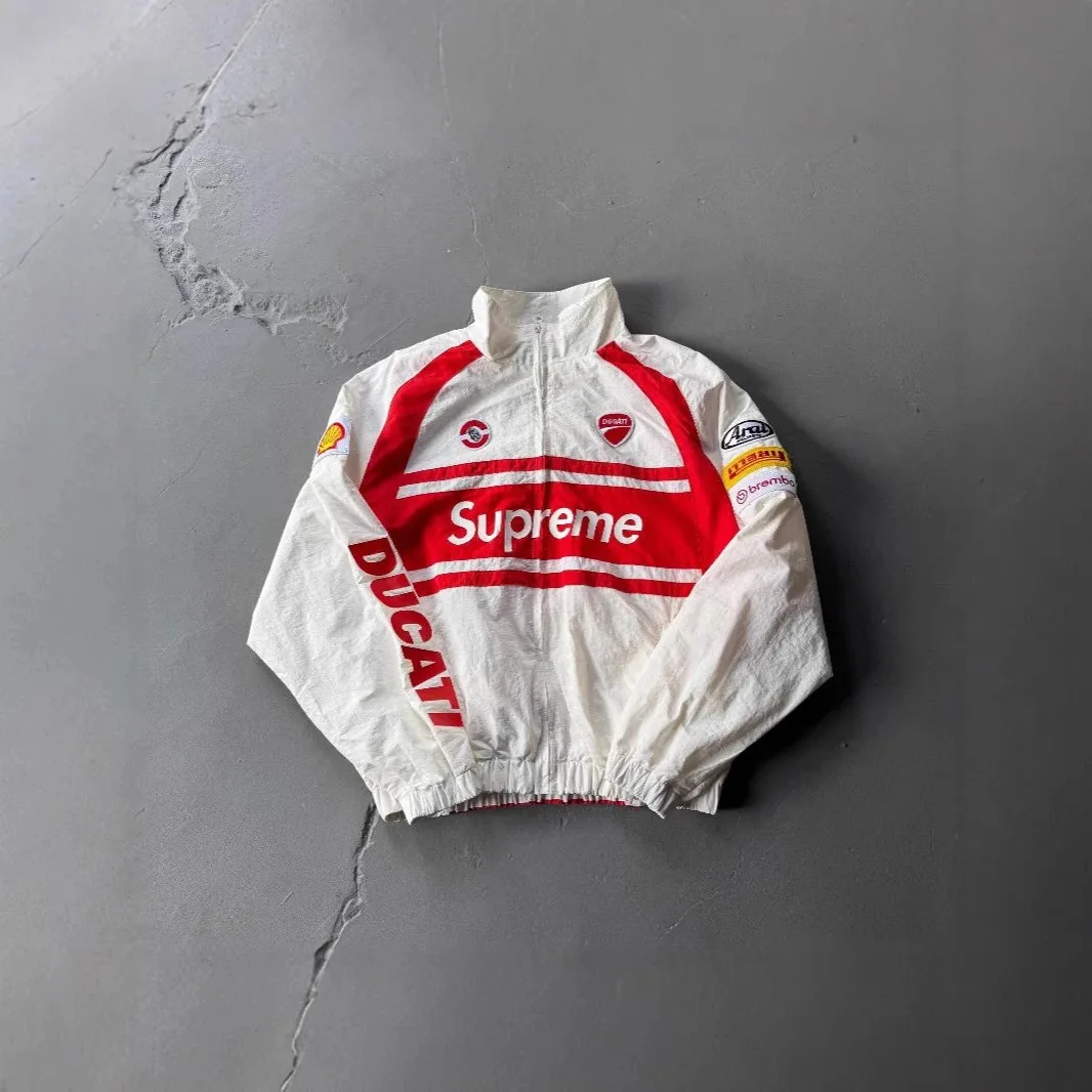 High-Neck Zip Soccer Jacket — QC