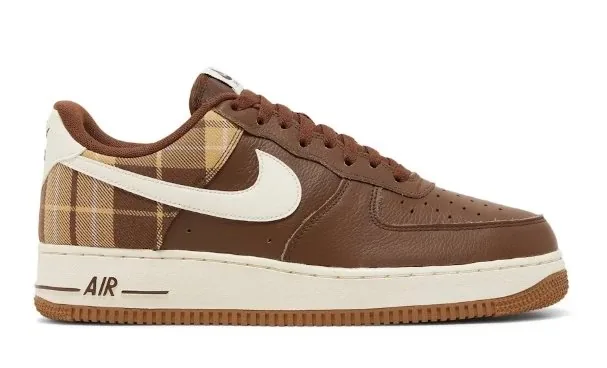 Brown Nike Air Force 1 — QC