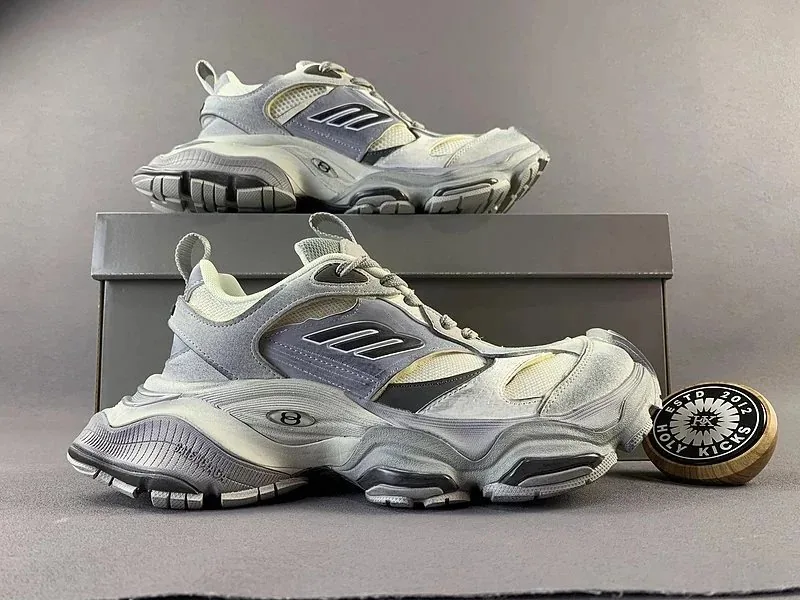 Adidas Grey Chunky Dad Shoes