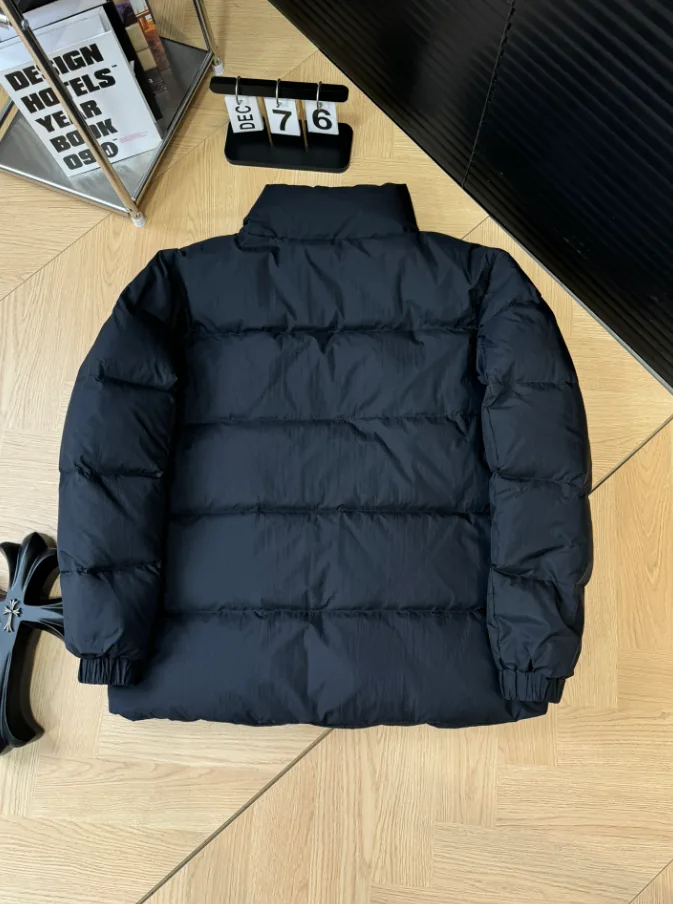 Stand-Collar Down Jacket — Photo 2