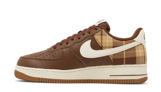 Brown Nike Air Force 1 — QC