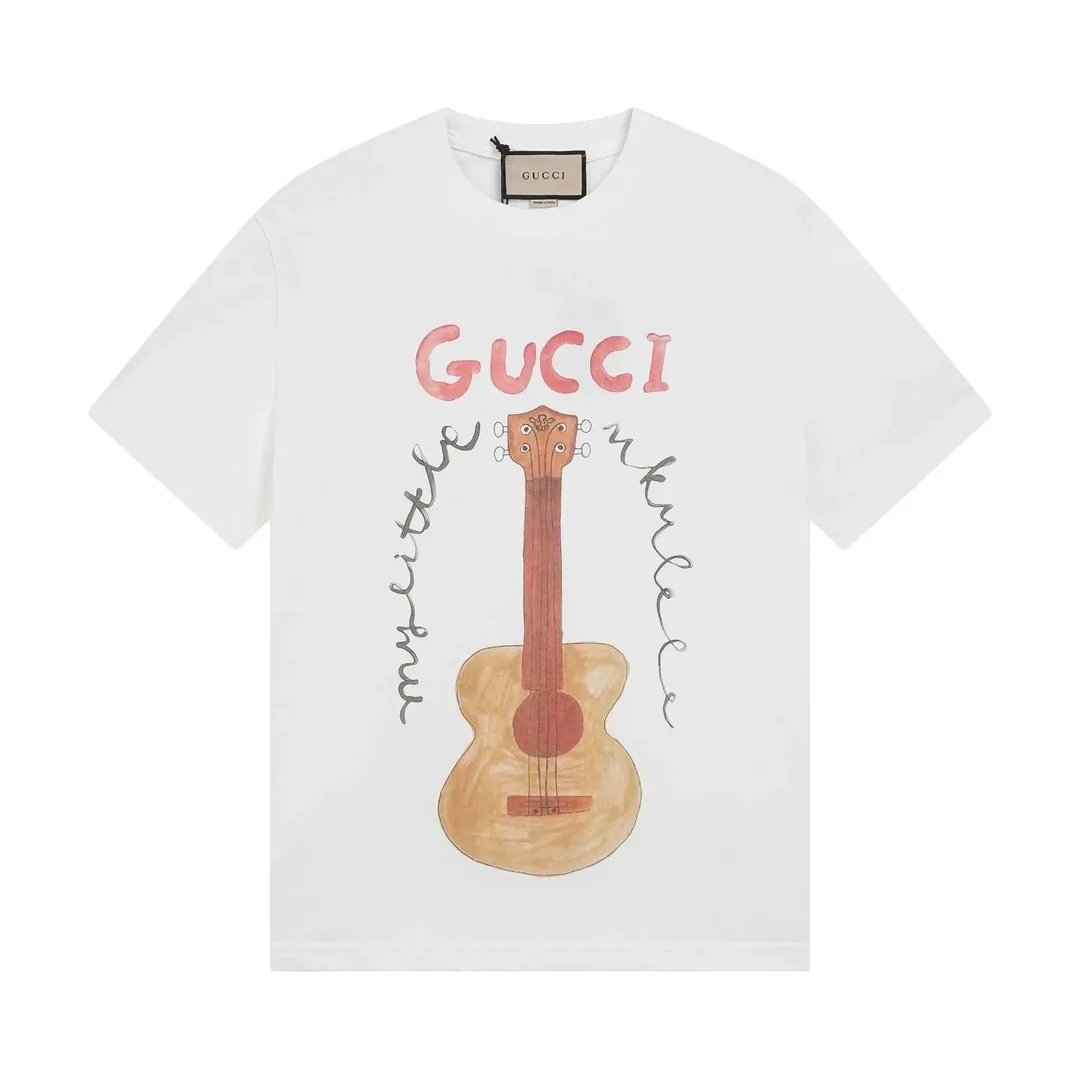 Gucci Bear Print T-Shirt Collection — QC