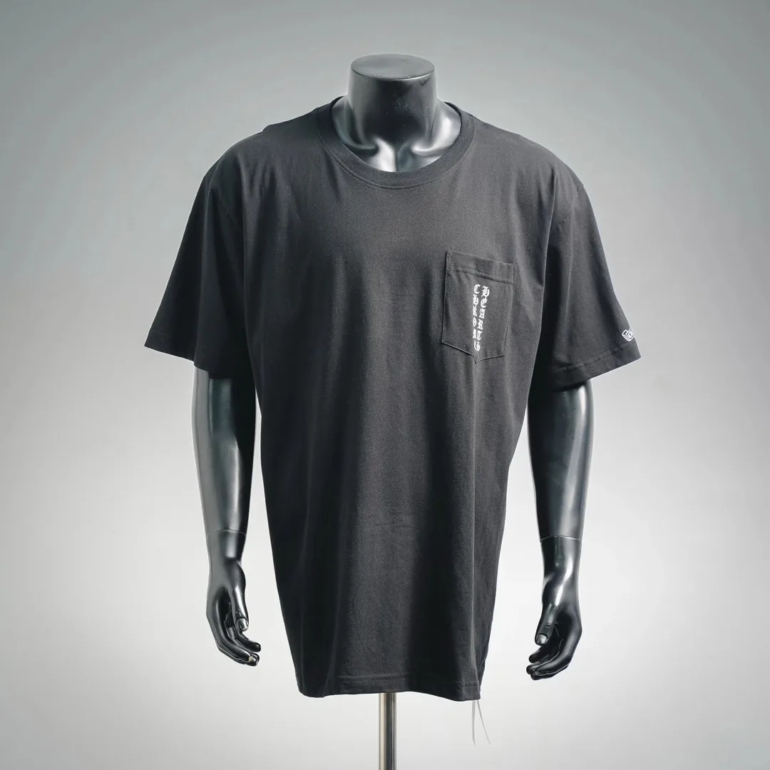 Chrome Hearts Patch Embroidered T-Shirt — Photo 13