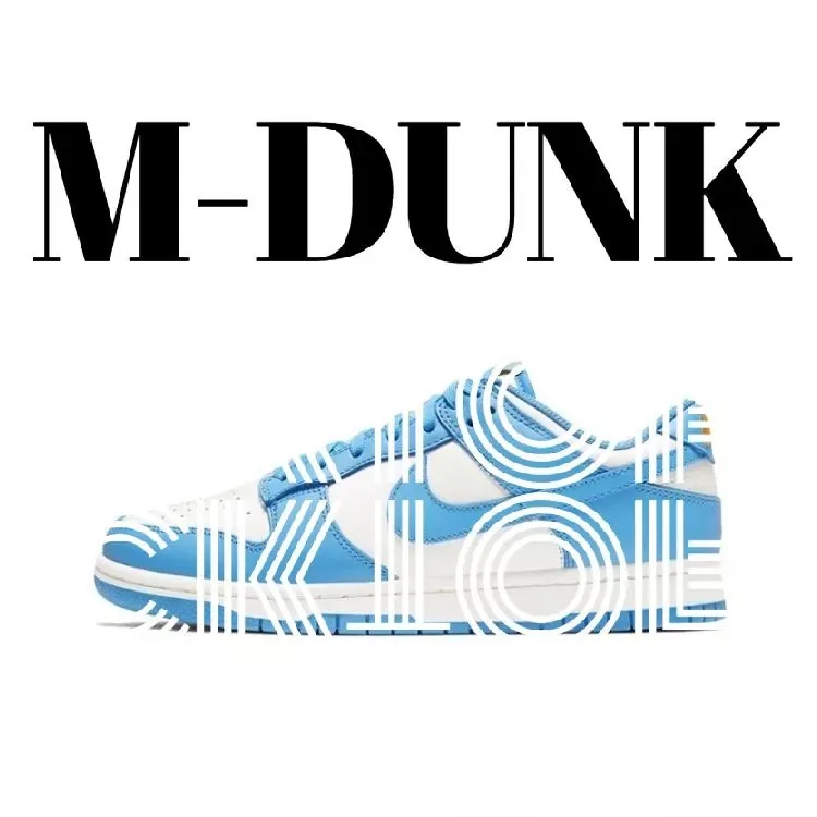 Nike Dunk Low Lace-Up Running Shoes — photo 11