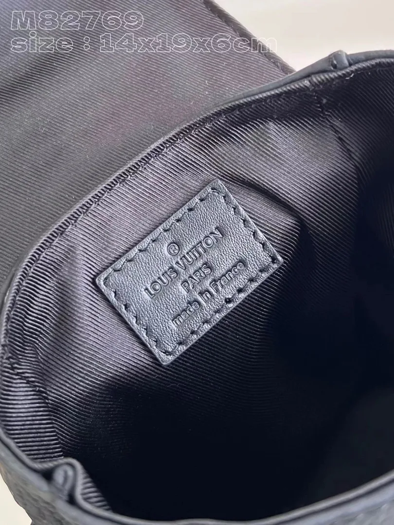 Louis Vuitton Nano Christopher Embossed Bag — photo 3