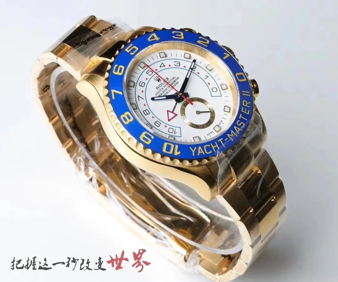 Rolex Yacht-Master Two-Tone Watch — QC