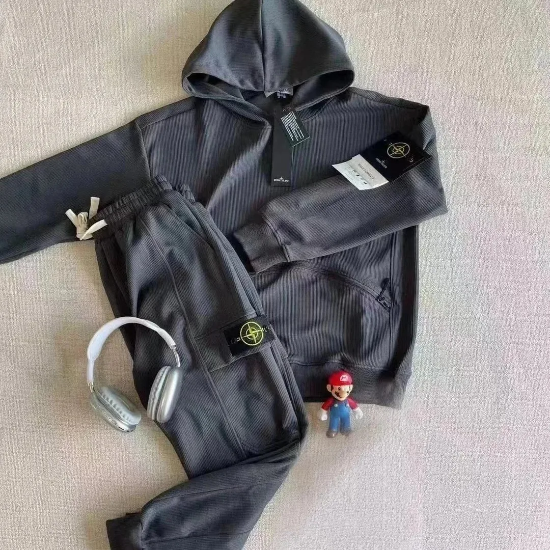Down Jacket Sweatshirt Sweater Set — photo 7
