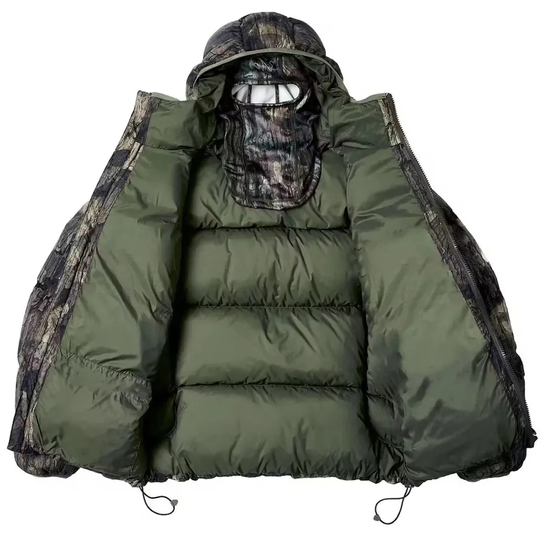 Hooded Padded Jacket — photo 4