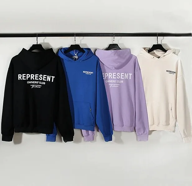 Vintage High Street Racing Hooded Hoodie
