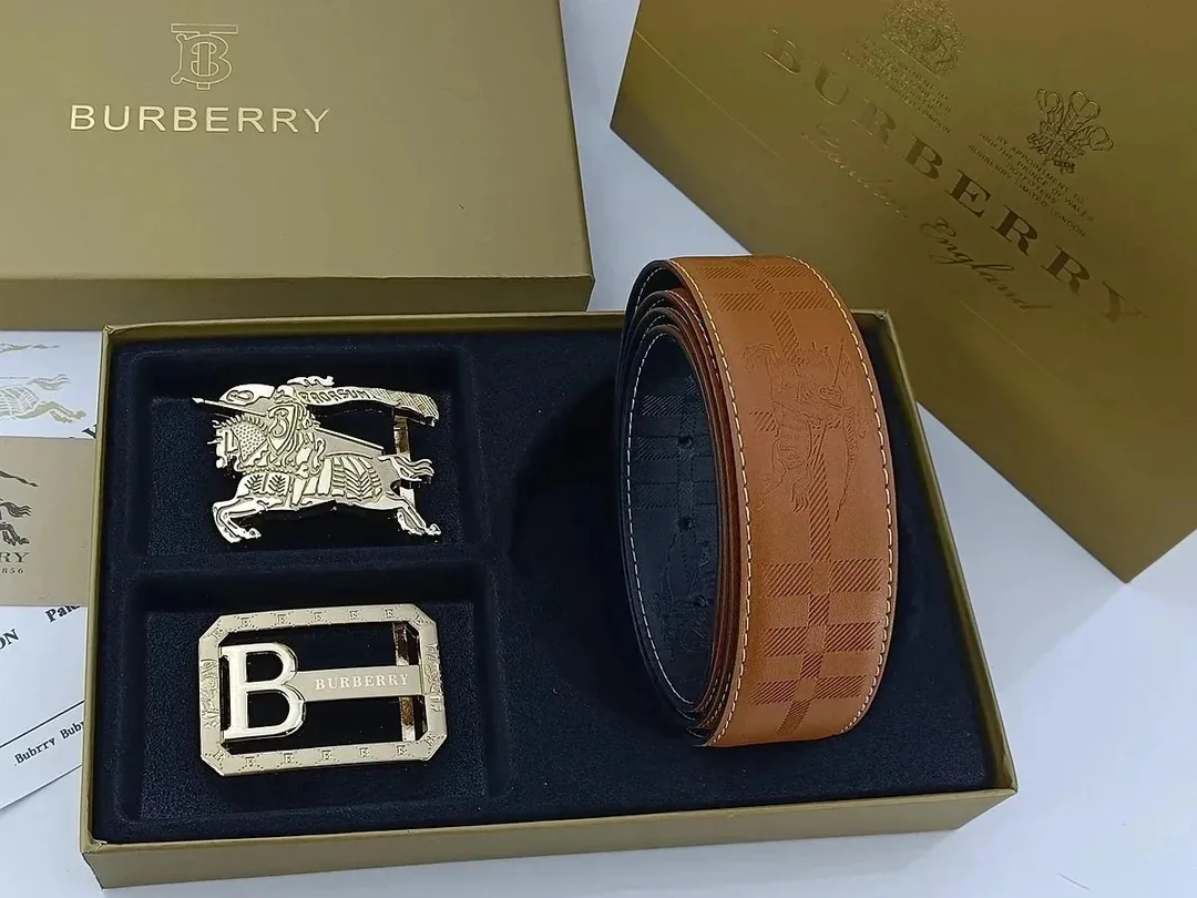 Leather Belt — QC