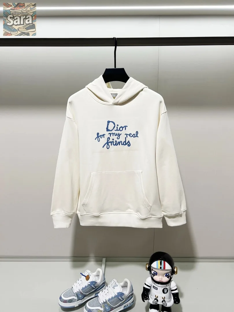 Cotton Hooded Hoodie — Photo 14