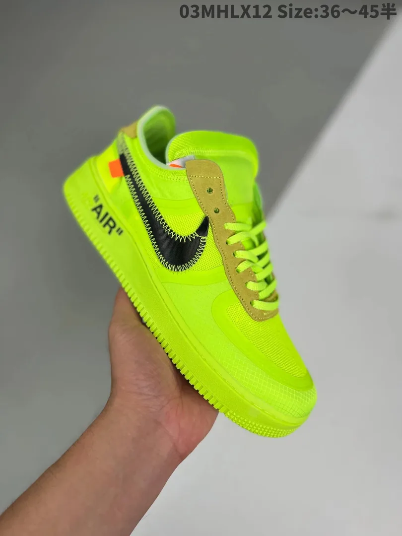 Air Jordan 1 Low Virgil — QC