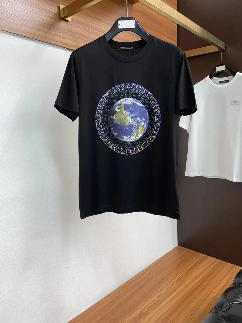 Burberry Short-Sleeve T-Shirt — photo 11