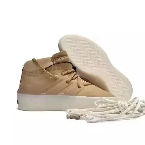 Adidas Fear of God Athletics I White Sneakers — Photo 6
