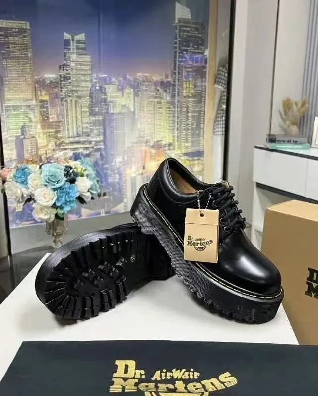 Dr. Martens Dr. Leather Panel Sneakers — Zdjęcie 5