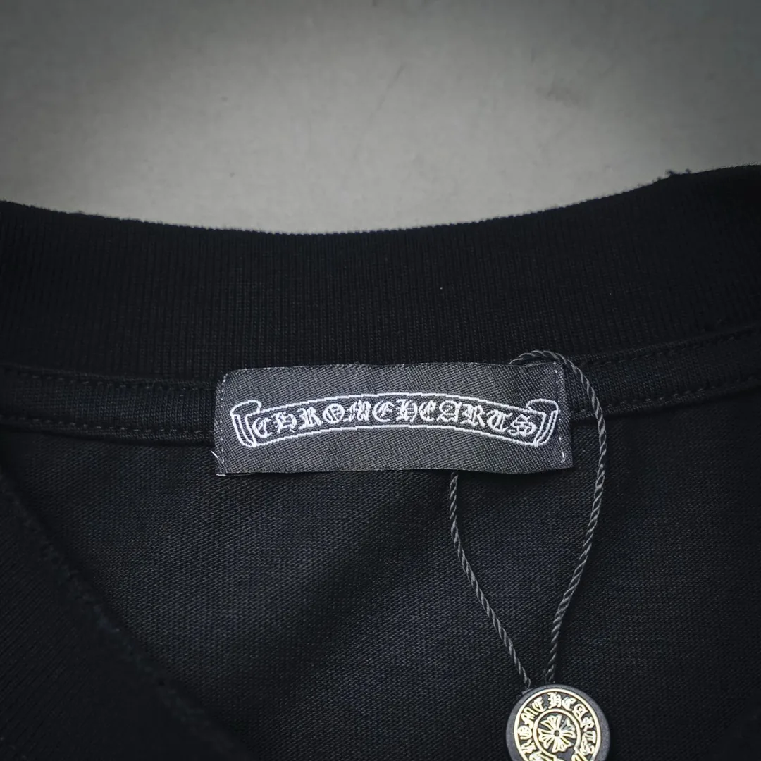 Chrome Hearts Patch Embroidered T-Shirt — Photo 9