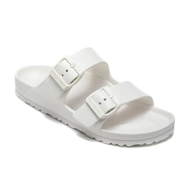 Birkenstock EVA Double-Buckle Slides — QC
