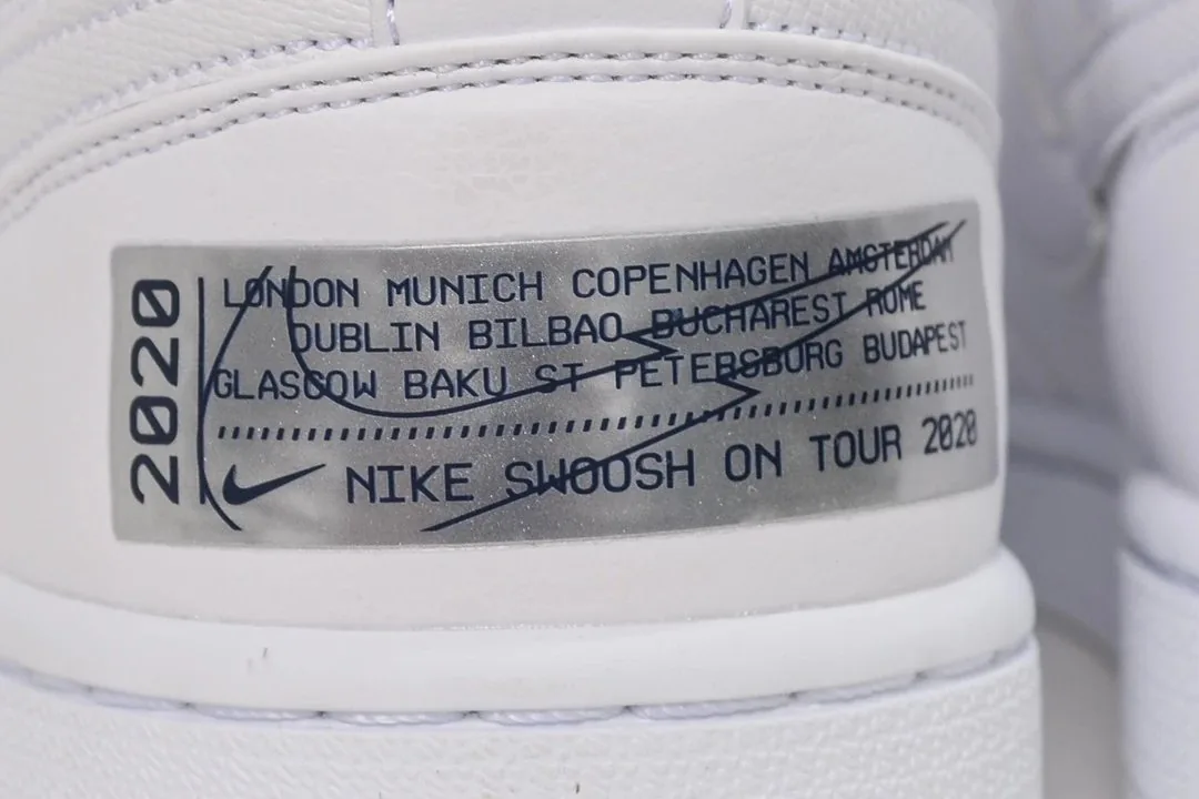 Air Jordan 1 Mid Euro Tour — Photo 9